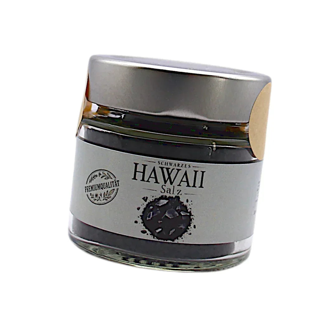 Schwarzes Hawaii Salz - Naturheiltee