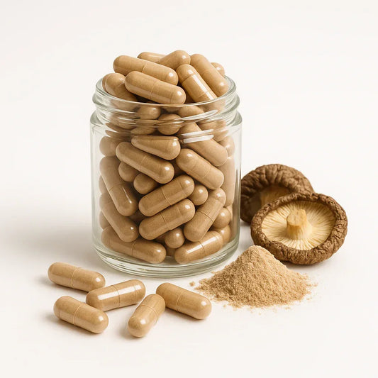 Shiitake-Kapseln - Naturheiltee