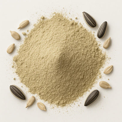Sonnenblumenproteinpulver2 - Naturheiltee