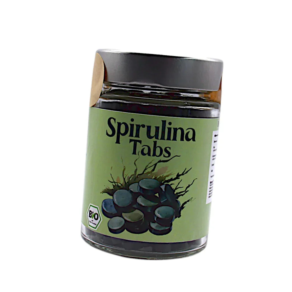 Bio Spirulina Presslinge - Naturheiltee