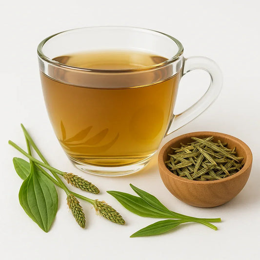 Bio Spitzwegerichkraut - Naturheiltee