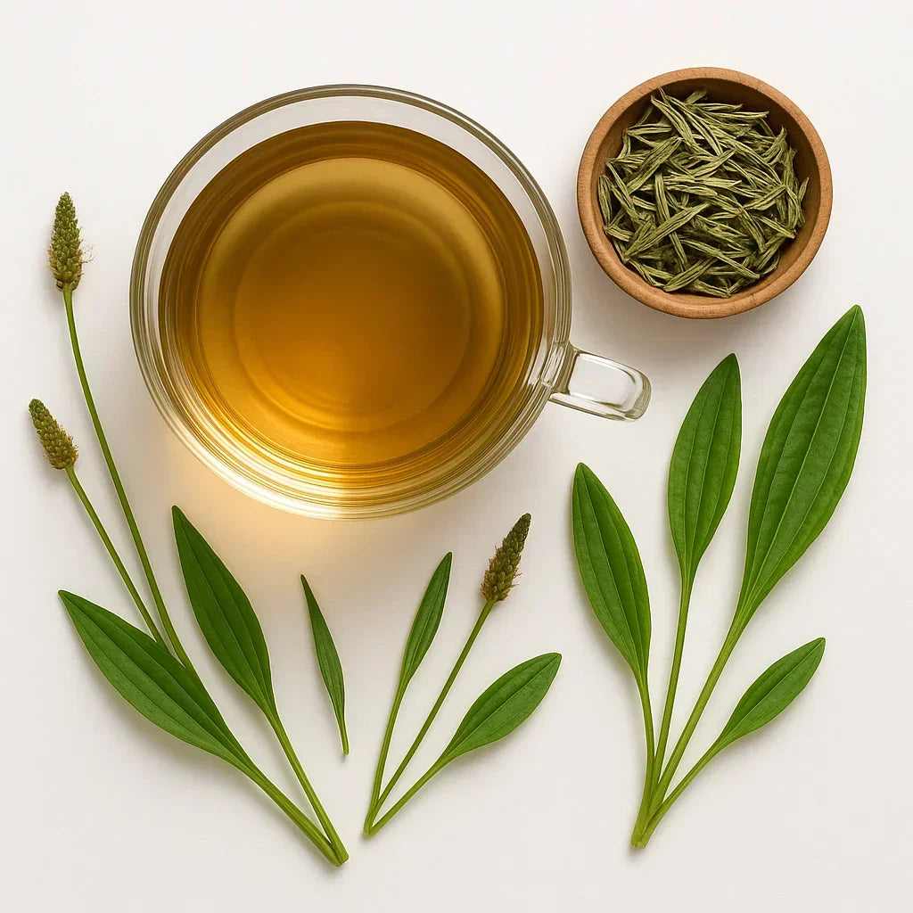 Spitzwegerichkraut2 - Naturheiltee