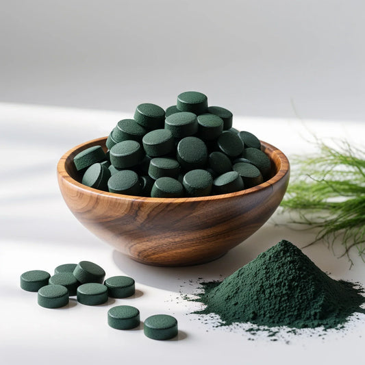 Spiulina_Tabletten - Naturheiltee