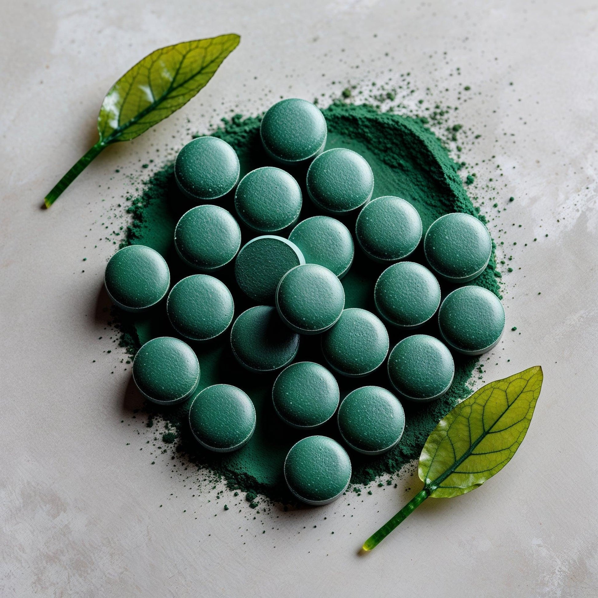 Spiulina_Tabletten2 - Naturheiltee