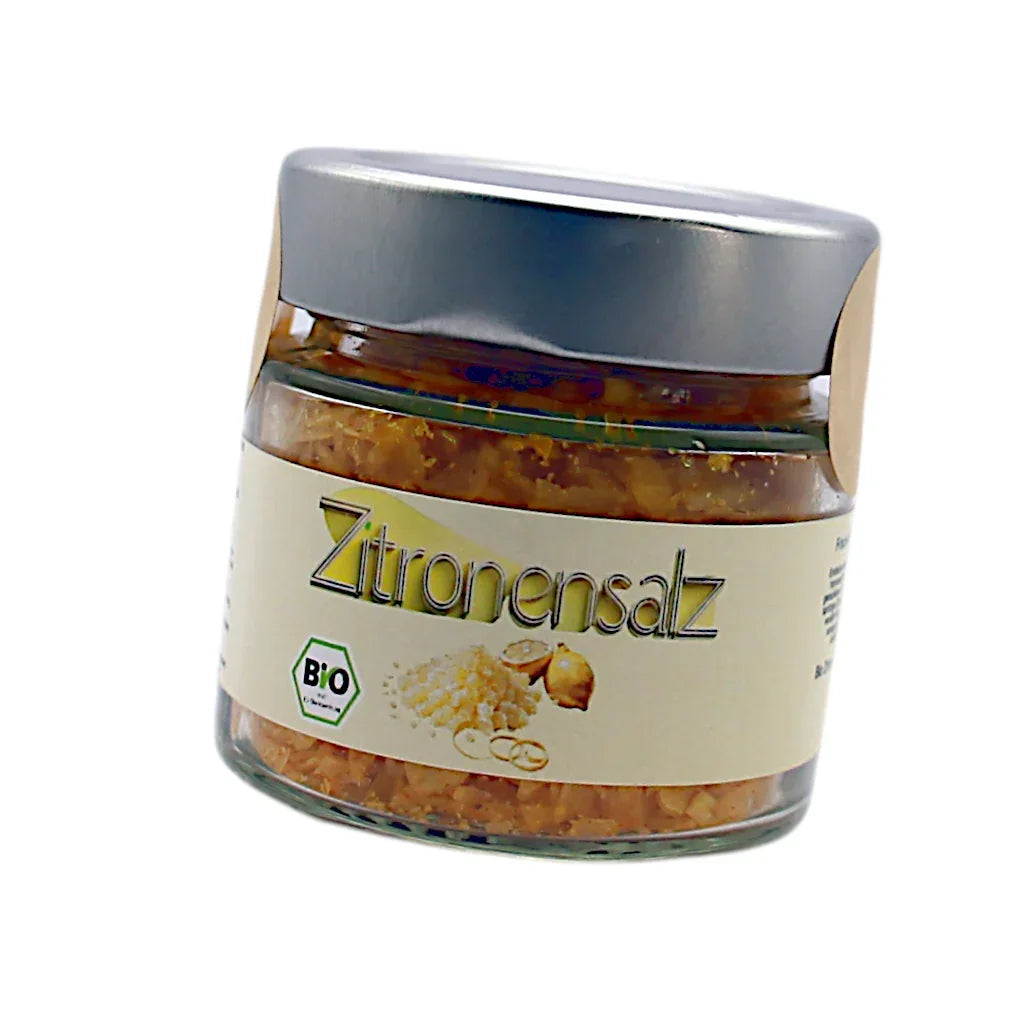 Bio Zitronensalz - Naturheiltee