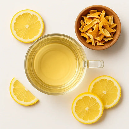 Zitronenschalen2 - Naturheiltee