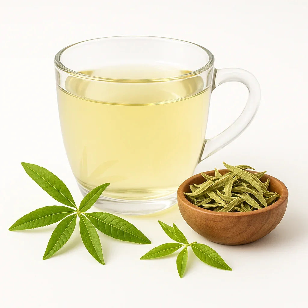 Zitronenverbenenblaetter - Naturheiltee