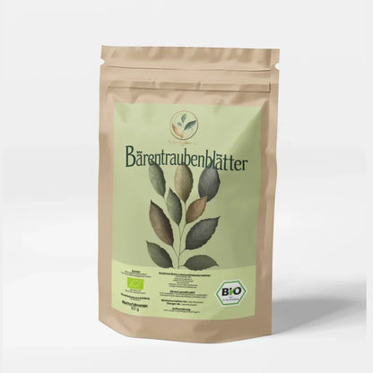 Bio Bärentraubenblätter - Naturheiltee