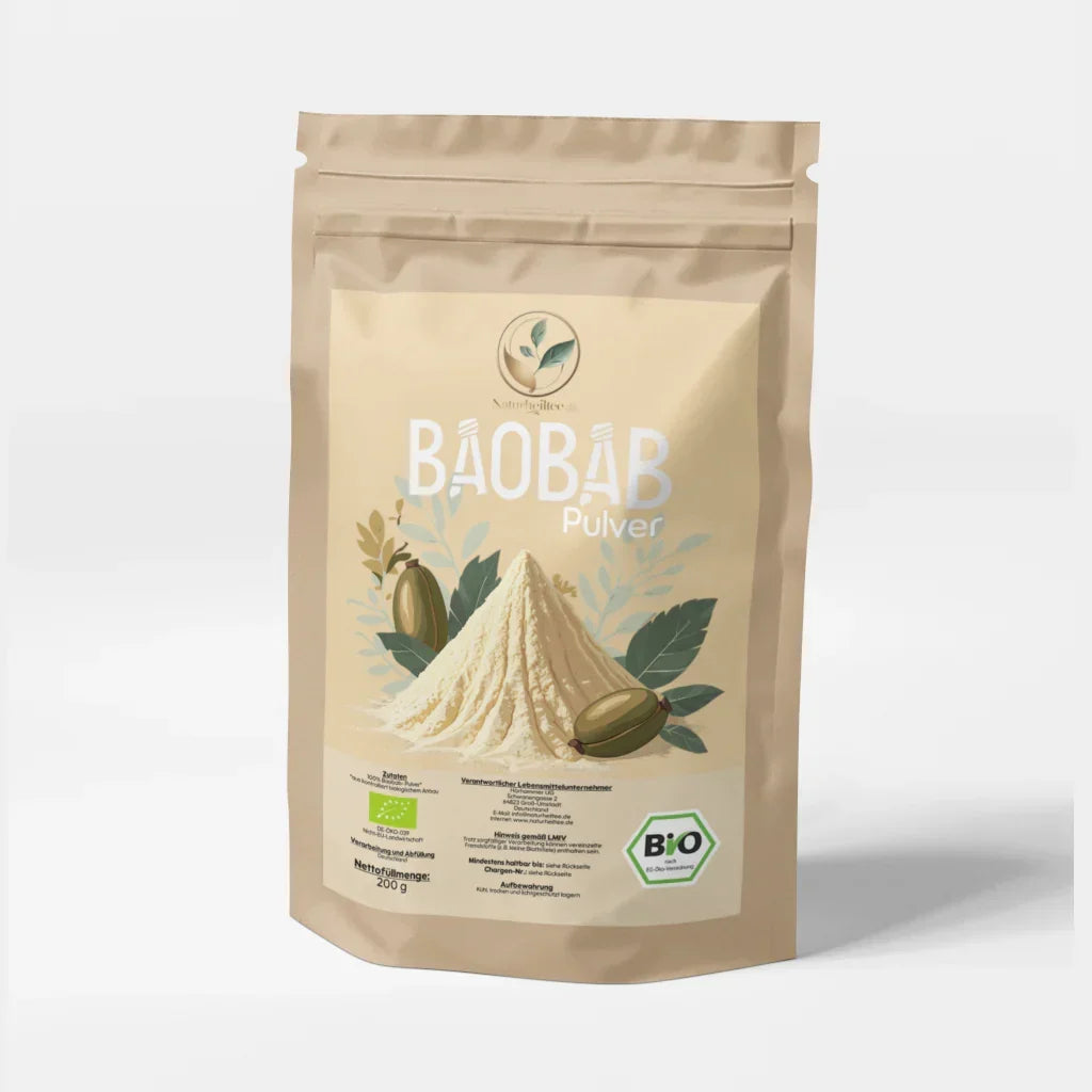 Bio BAOBAB Pulver - Naturheiltee