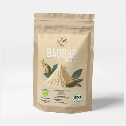 Bio BAOBAB Pulver - Naturheiltee