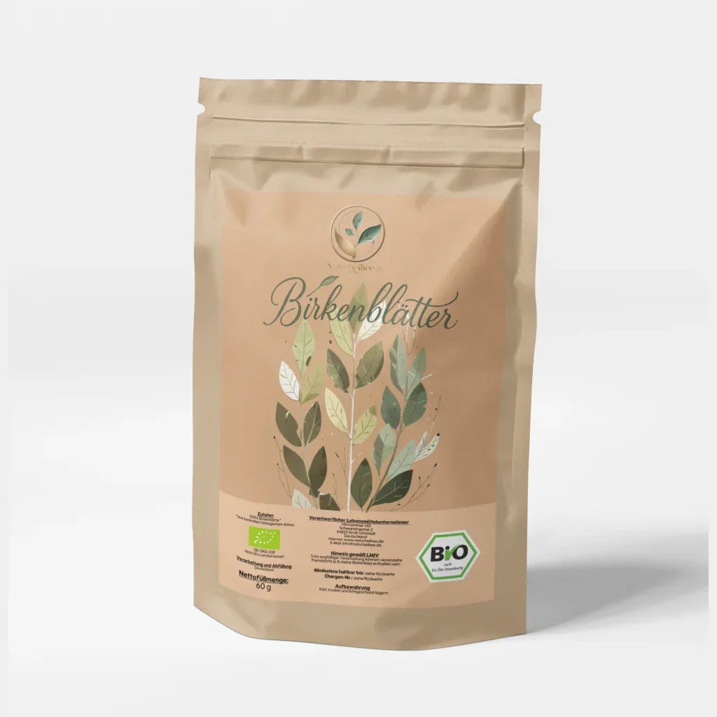 Bio Birkenblätter - Naturheiltee