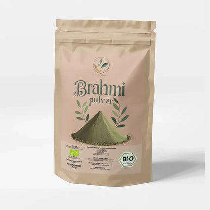 Bio Brahmi Pulver - Naturheiltee