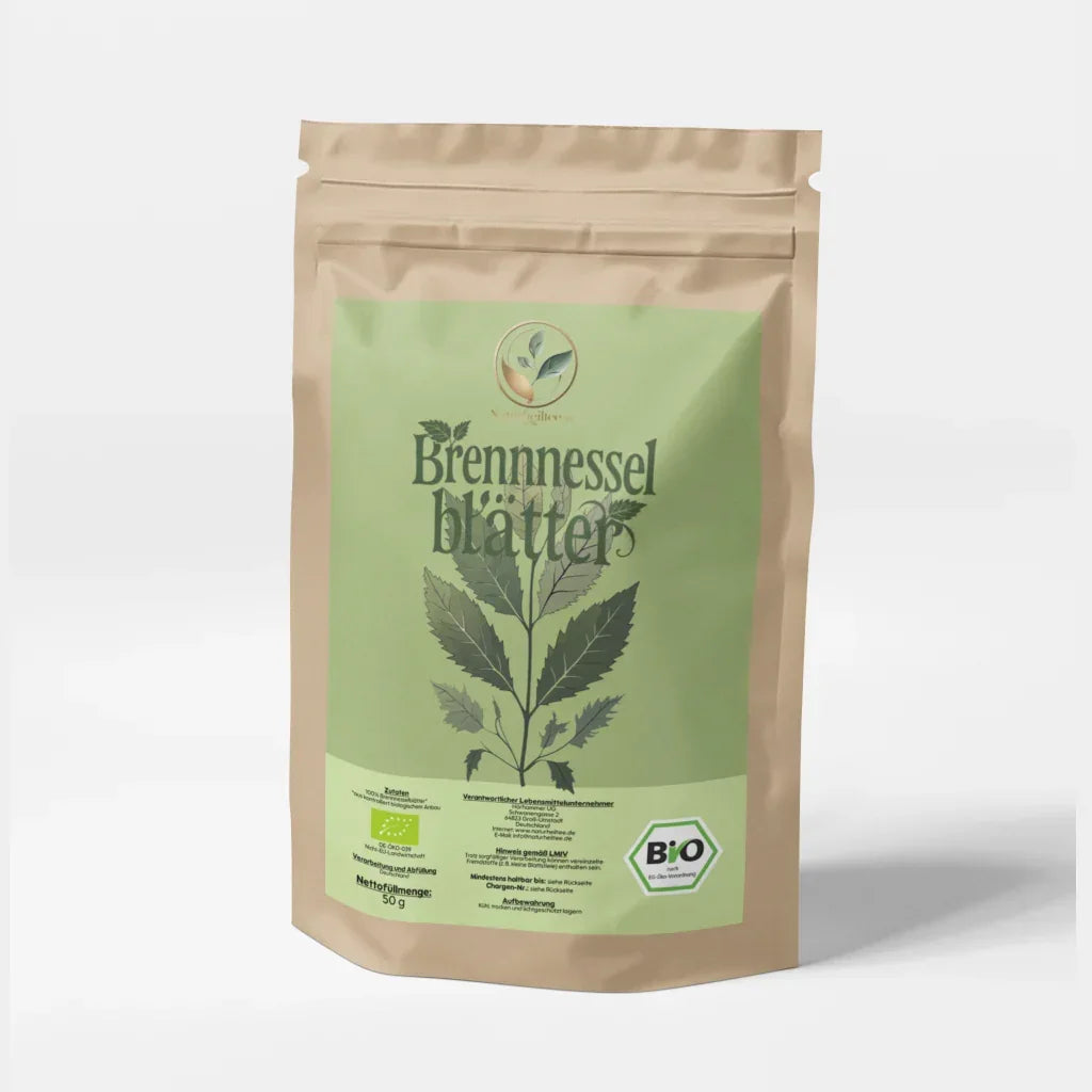 Bio-Brennnesselblätter - Naturheiltee