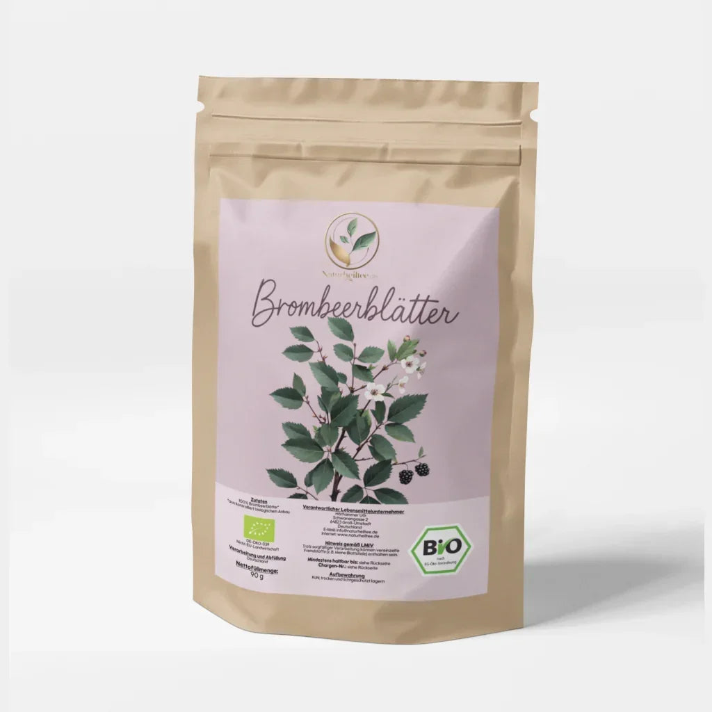 Bio Brombeerblätter - Naturheiltee