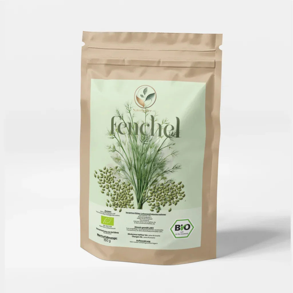 Bio Fenchel grün süß ganz - Naturheiltee