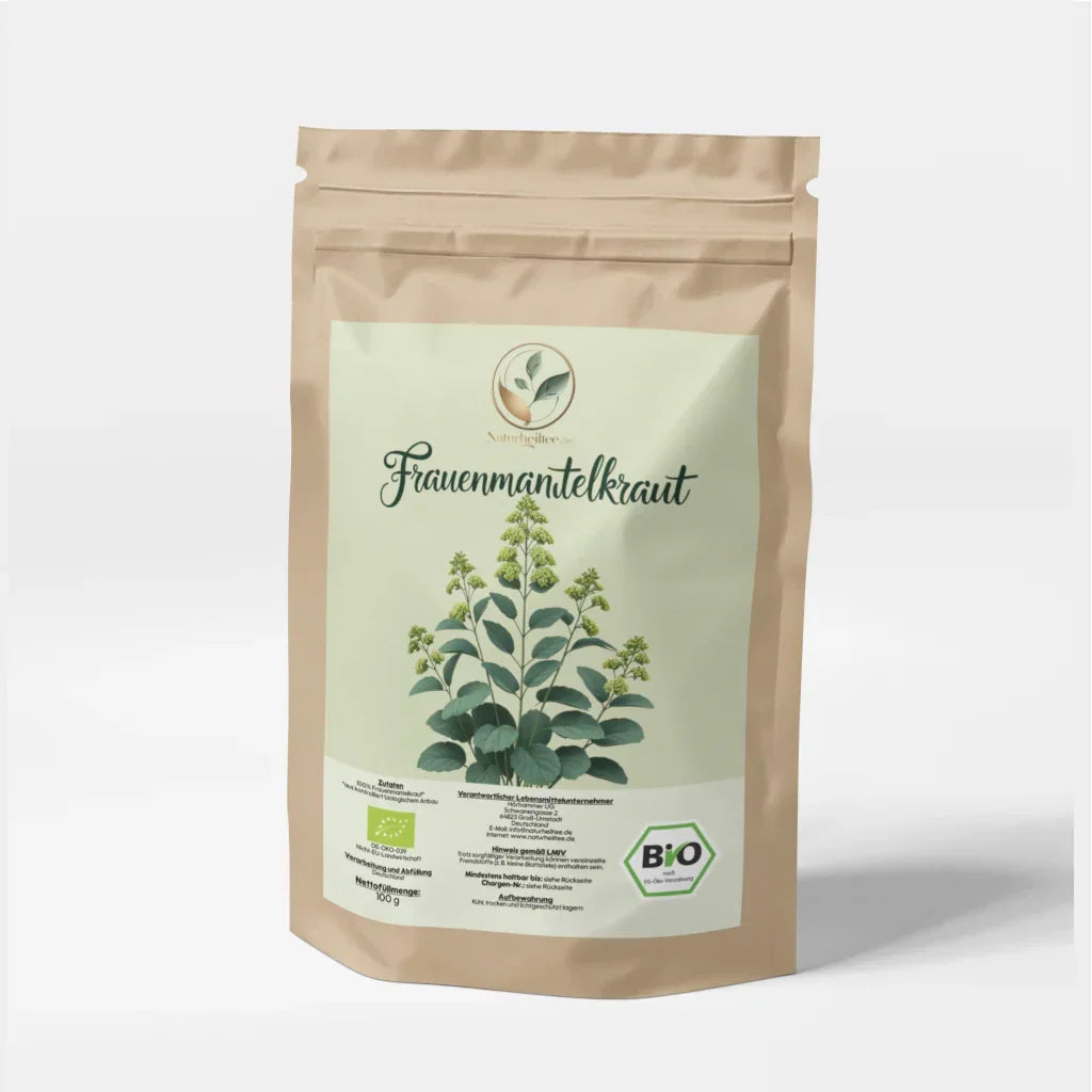 Bio Frauenmantelkraut - Naturheiltee