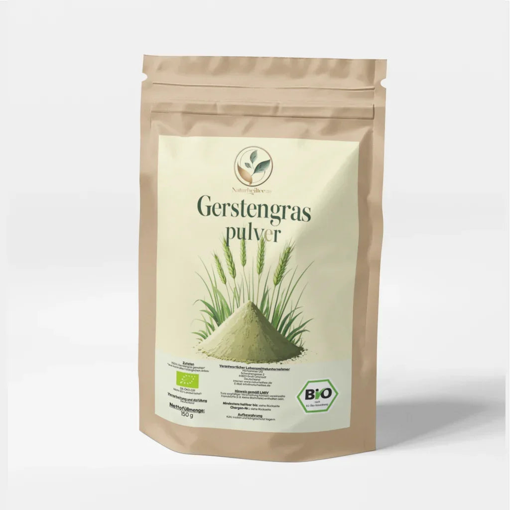 Bio Gerstengraspulver - Naturheiltee