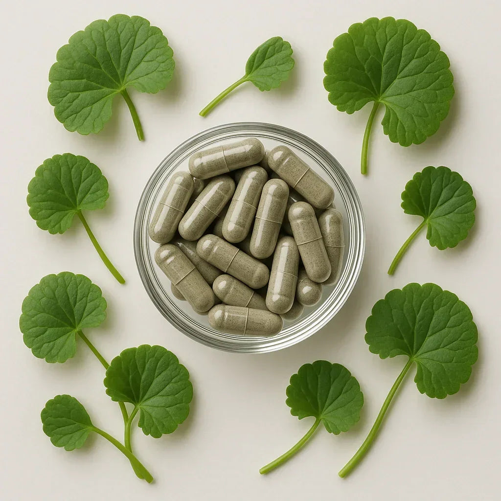 Gotu Kola kapseln - Naturheiltee