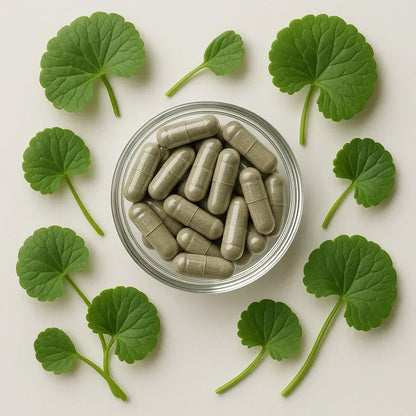 Gotu Kola kapseln - Naturheiltee