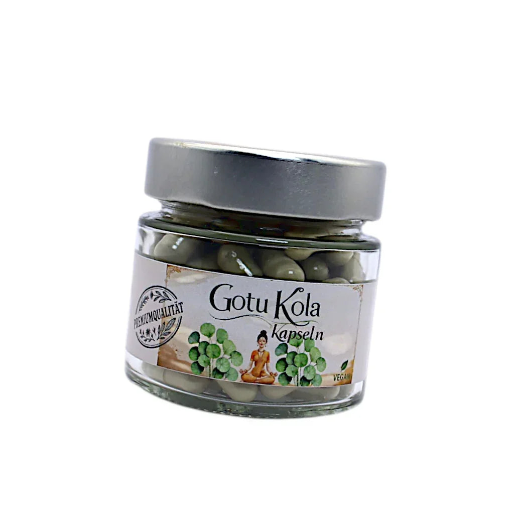 Gotu Kola kapseln - Naturheiltee