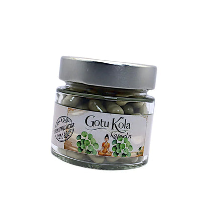 Gotu Kola kapseln - Naturheiltee
