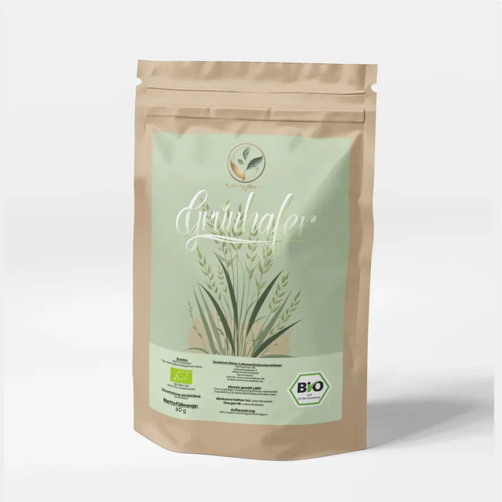 Bio Grünhafer - Naturheiltee