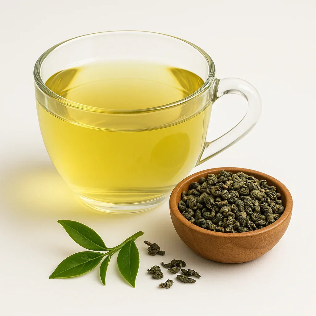 Bio Grüner Tee gunpowder - Naturheiltee