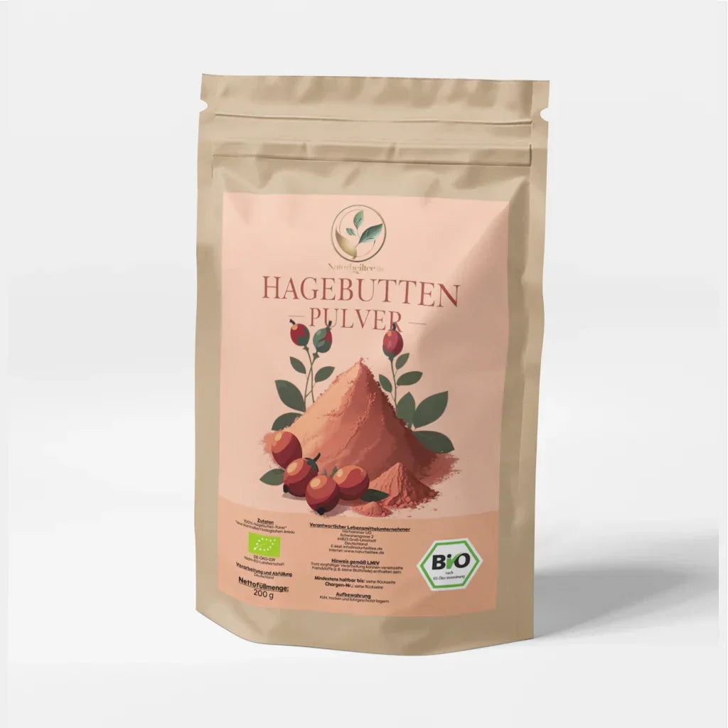 Bio Hagebuttenpulver - Naturheiltee
