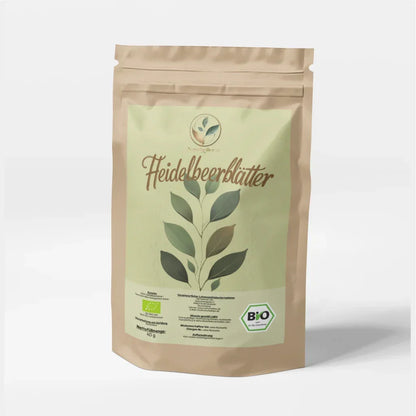 Bio Heidelbeerblätter - Naturheiltee