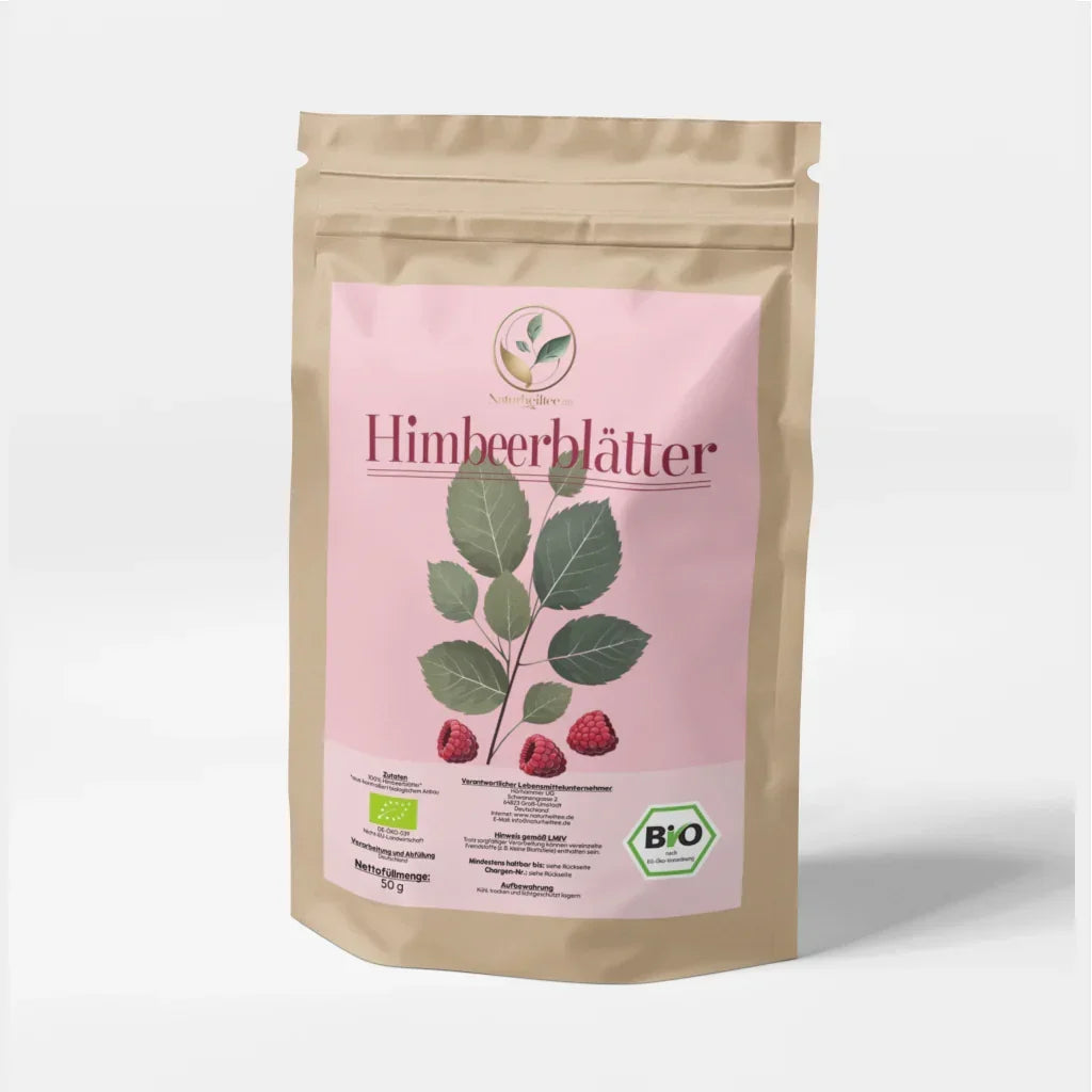 Bio Himbeerblätter - Naturheiltee
