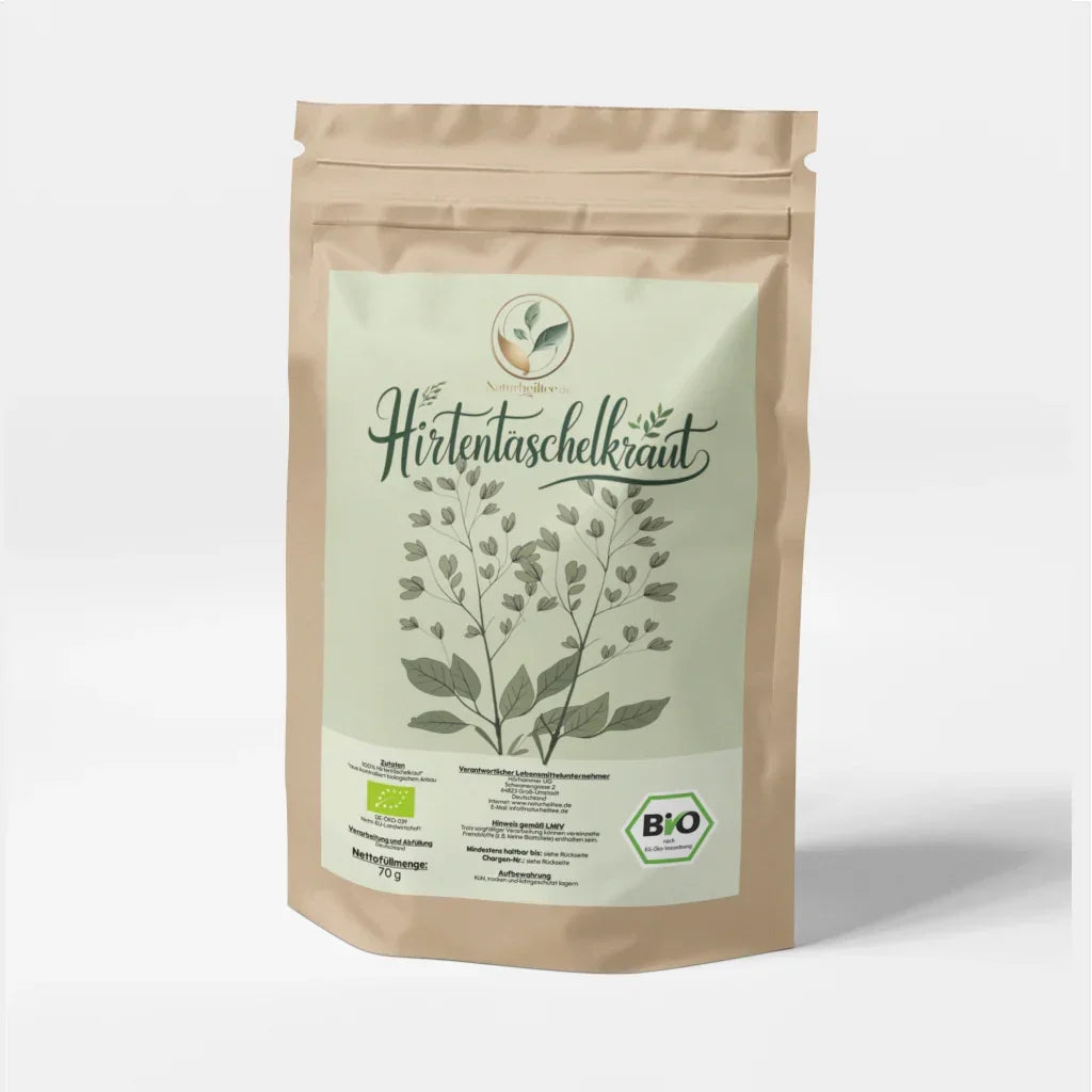 Bio Hirtentäschelkraut - Naturheiltee