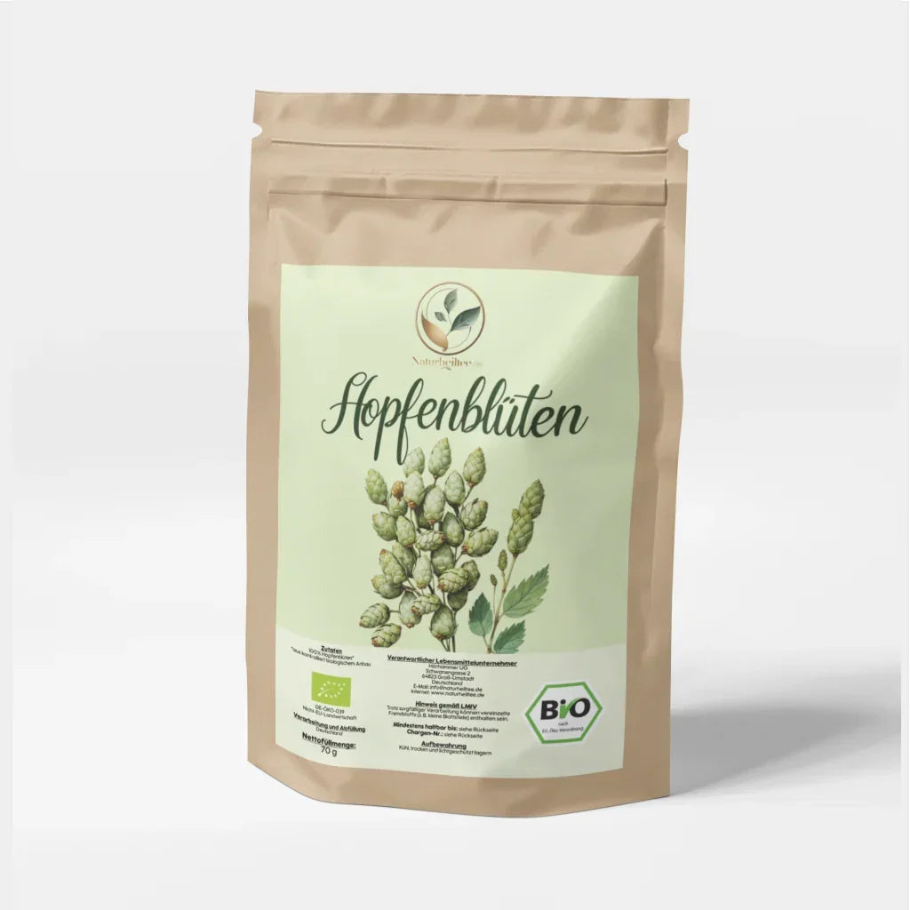 BIO Hopfenblüten - Naturheiltee