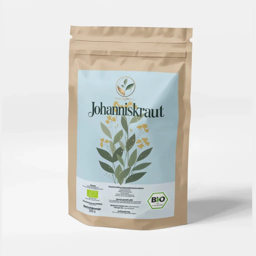 Bio Johanniskraut - Naturheiltee