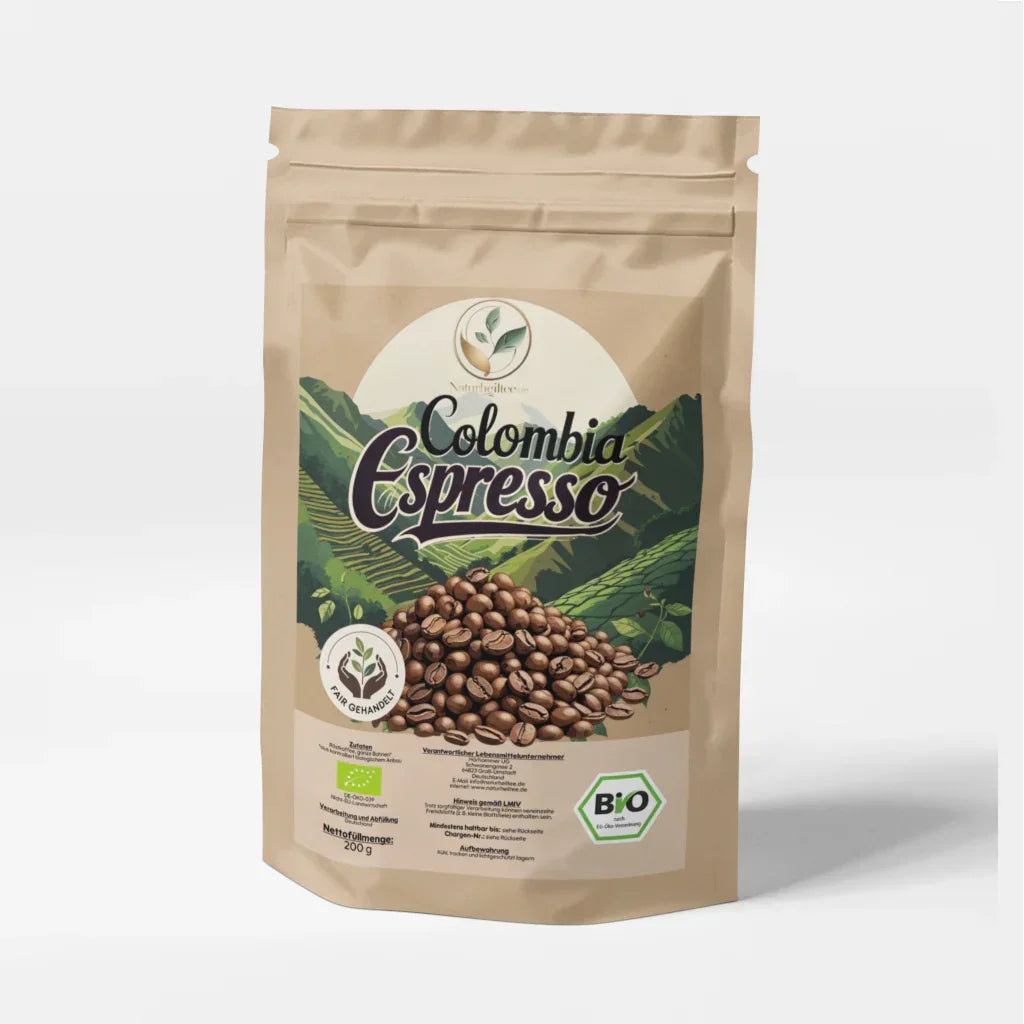 Bio Espresso Colombia - Naturheiltee