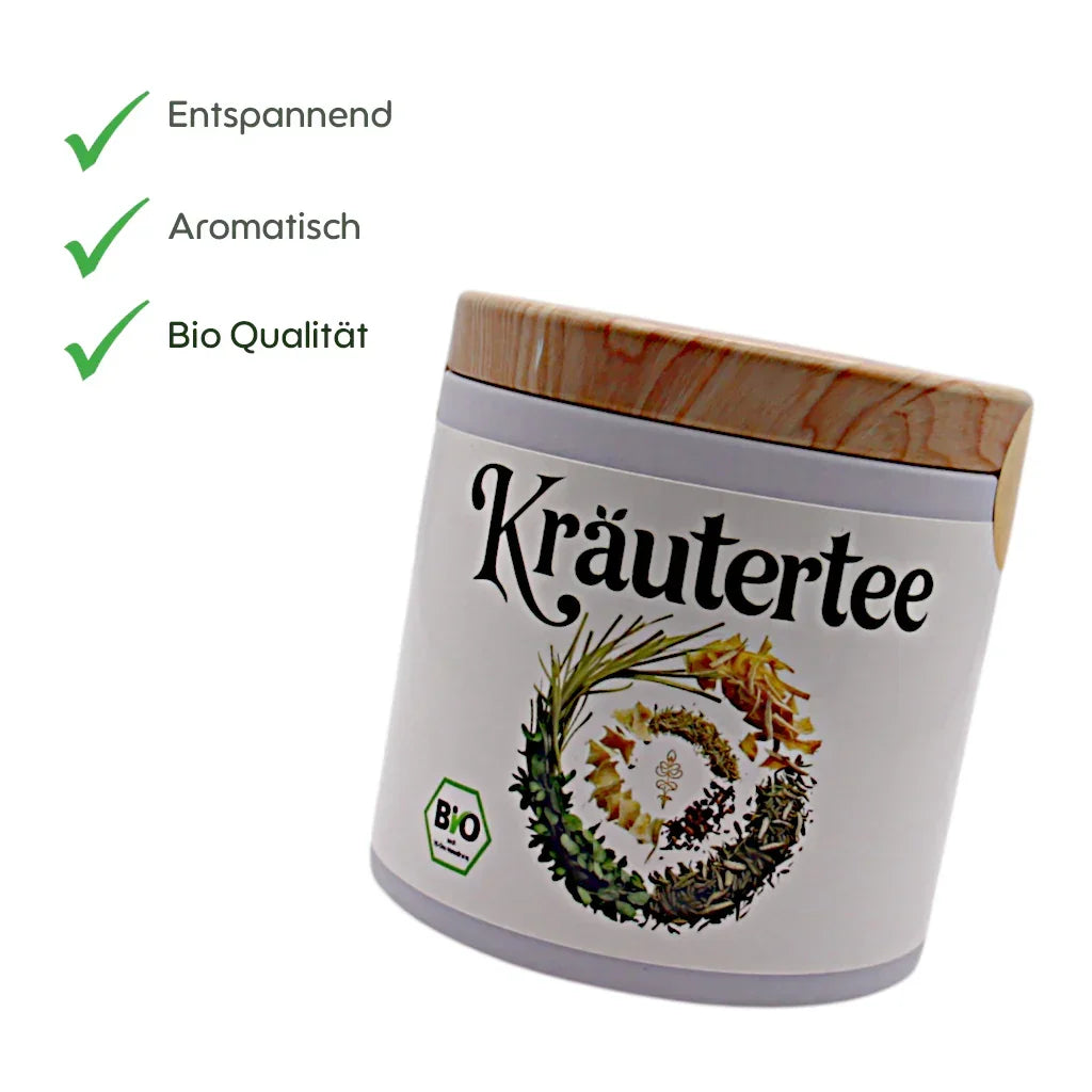 Bio Kräutertee - Naturheiltee