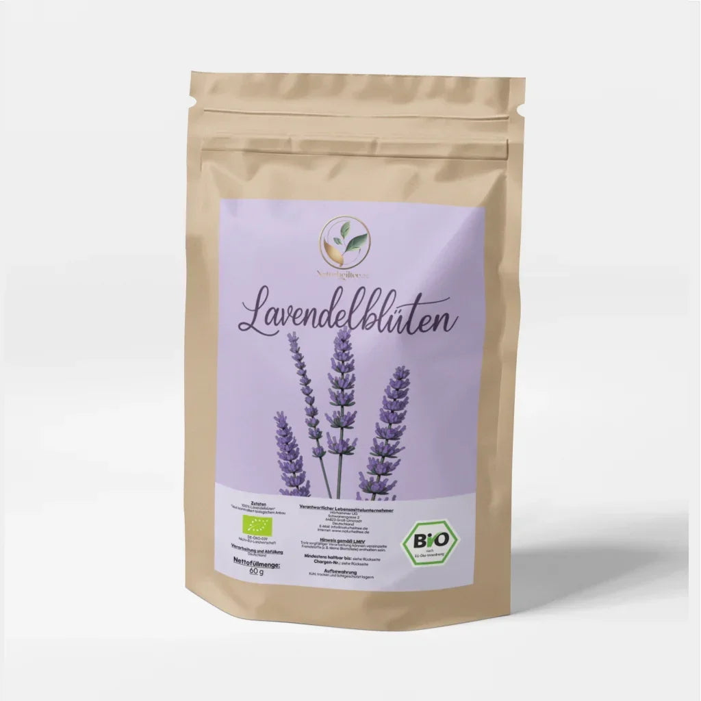 BIO Lavendelblüten - Naturheiltee