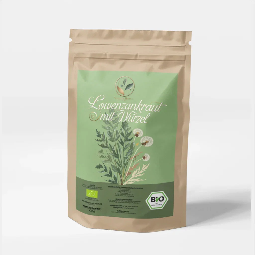 Bio Löwenzahnkraut mit Wurzel - Naturheiltee