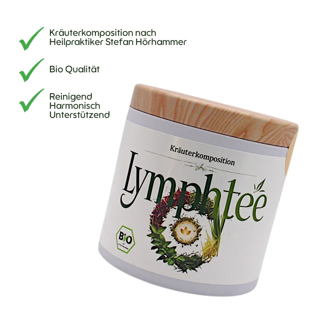 Kräuterkomposition "Lymphtee" - Naturheiltee
