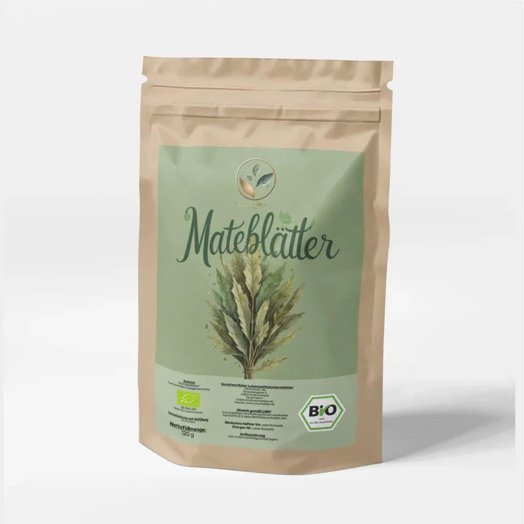 Bio Mateblätter - Naturheiltee