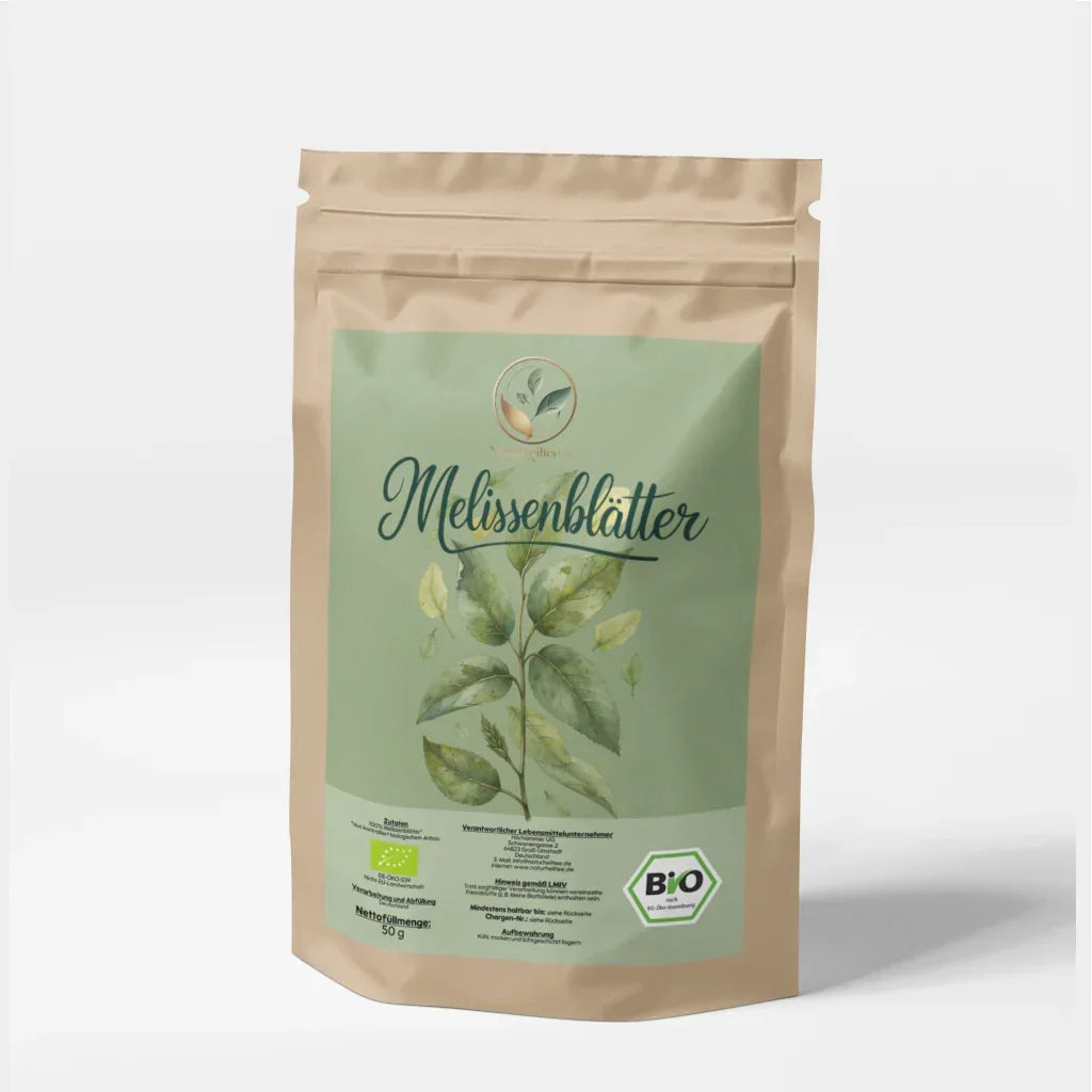 Bio Melissenblätter - Naturheiltee