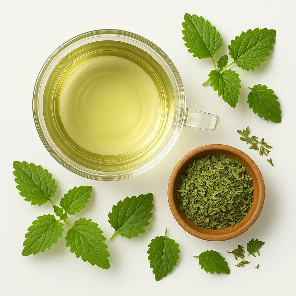 melissenblaetter - Naturheiltee