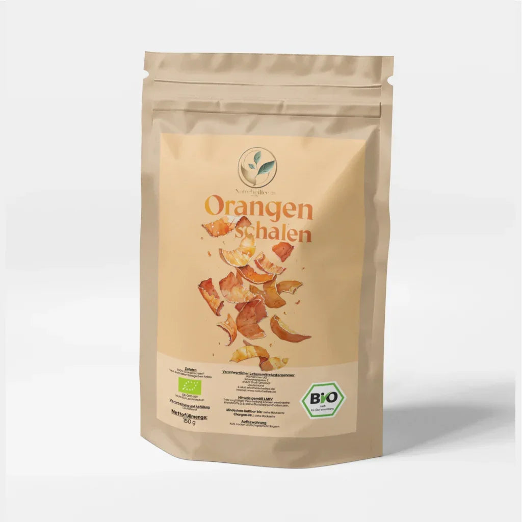 Bio Orangenschalen - Naturheiltee