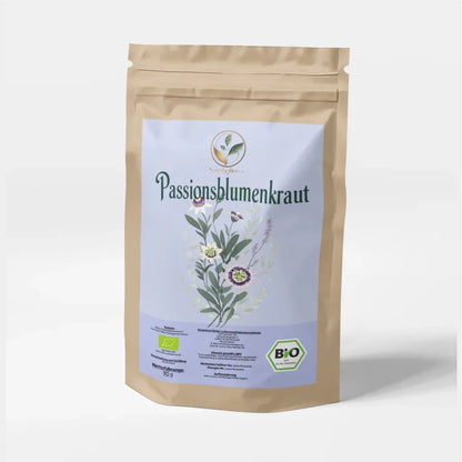 Bio Passionsblumenkraut - Naturheiltee