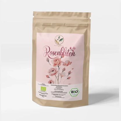 Bio Rosenblüten rosa - Naturheiltee