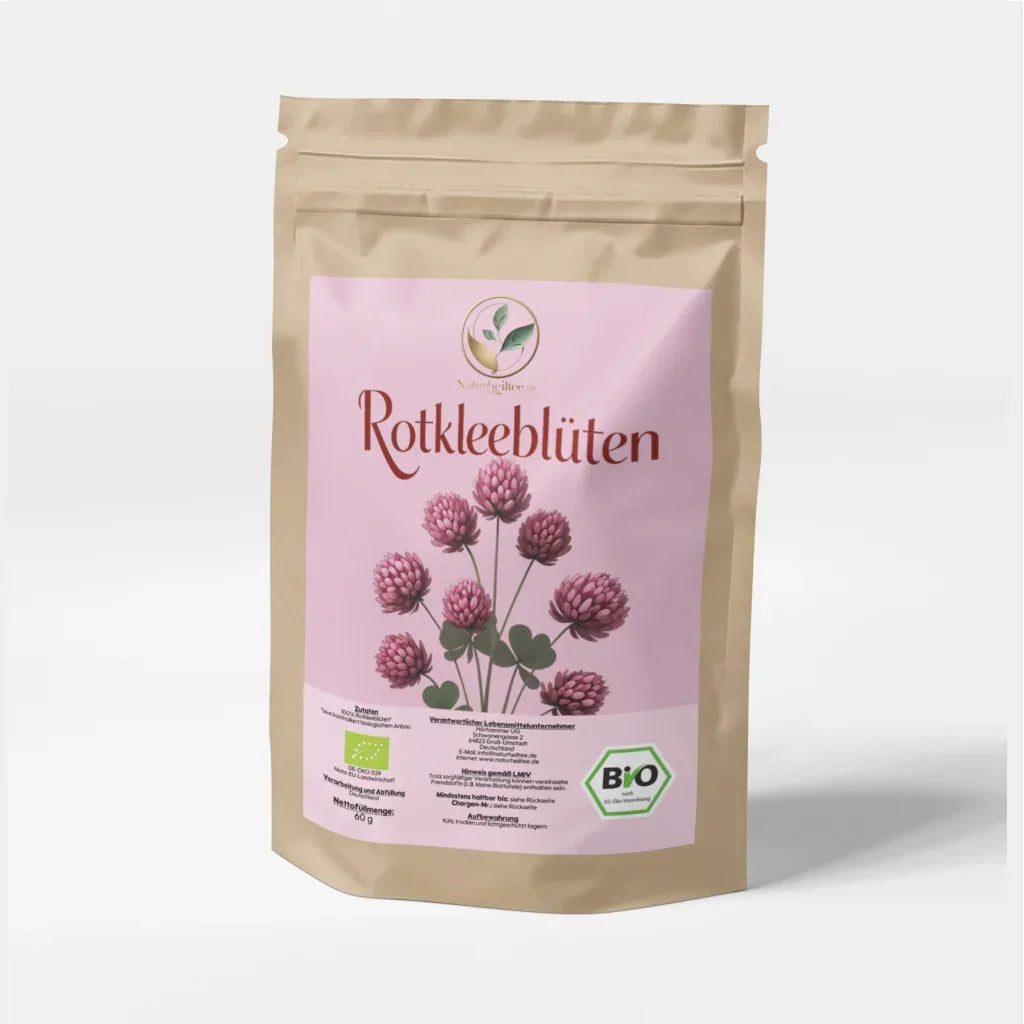 Bio Rotkleeblüten - Naturheiltee