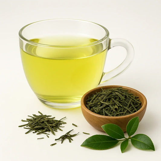 sencha_gruener_tee - Naturheiltee