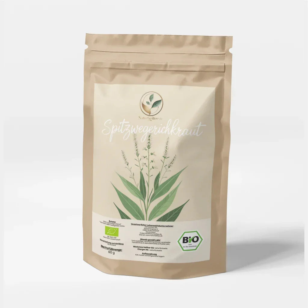 Bio Spitzwegerichkraut - Naturheiltee