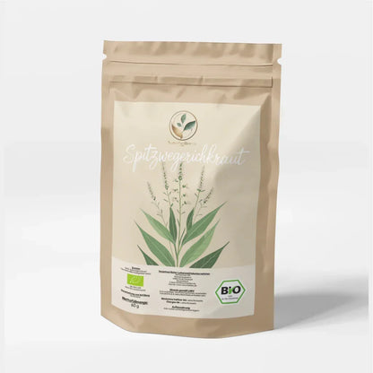 Bio Spitzwegerichkraut - Naturheiltee