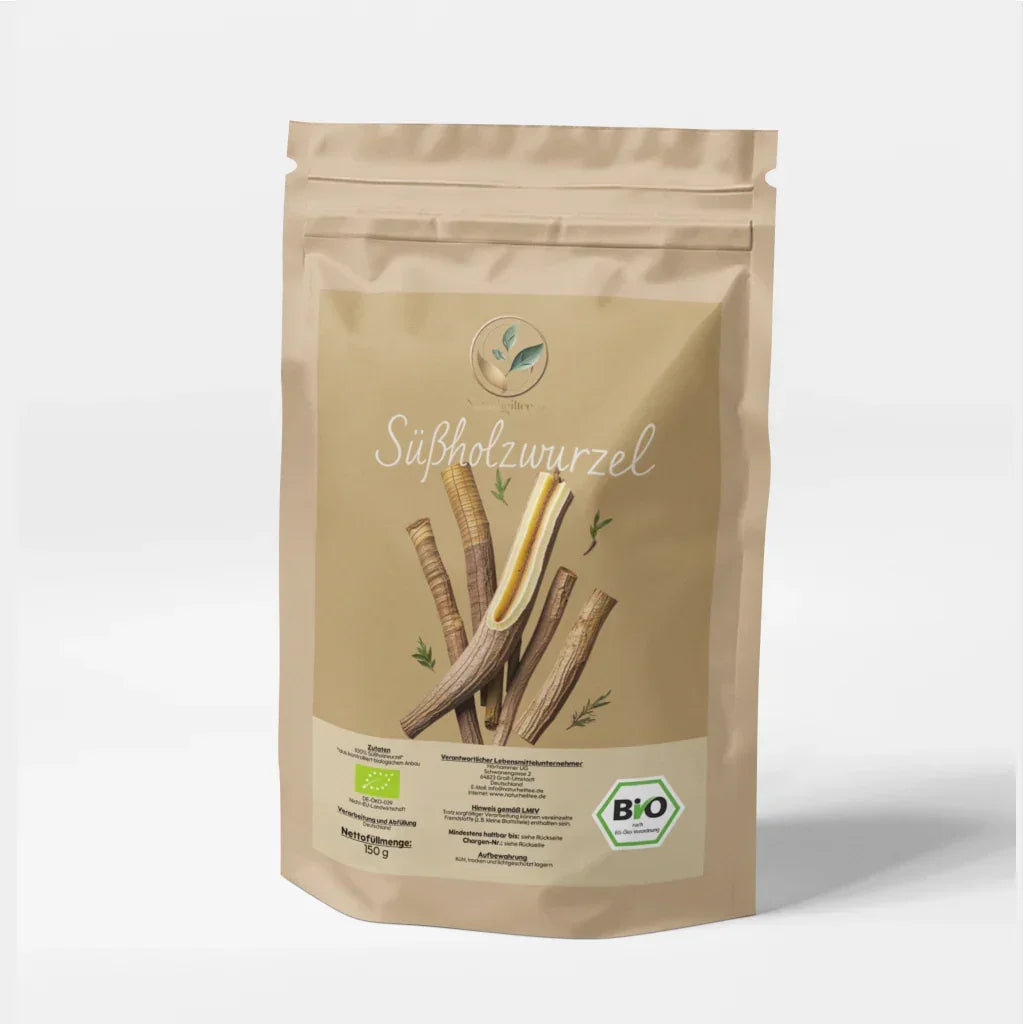 Bio Süßholzwurzel - Naturheiltee