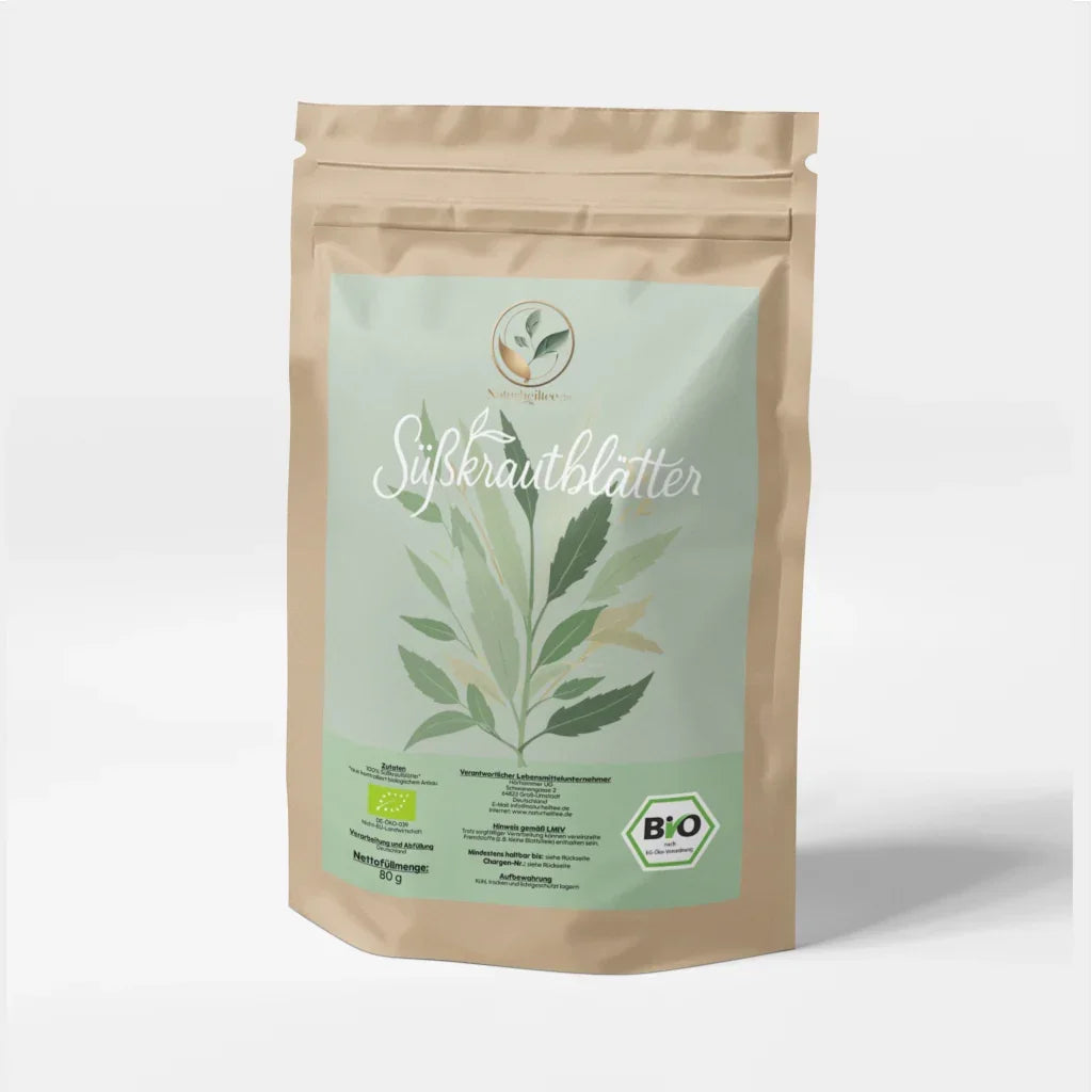 Bio Süßkrautblätter - Naturheiltee